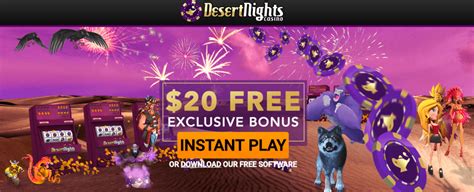  desert nights casino bonus codes